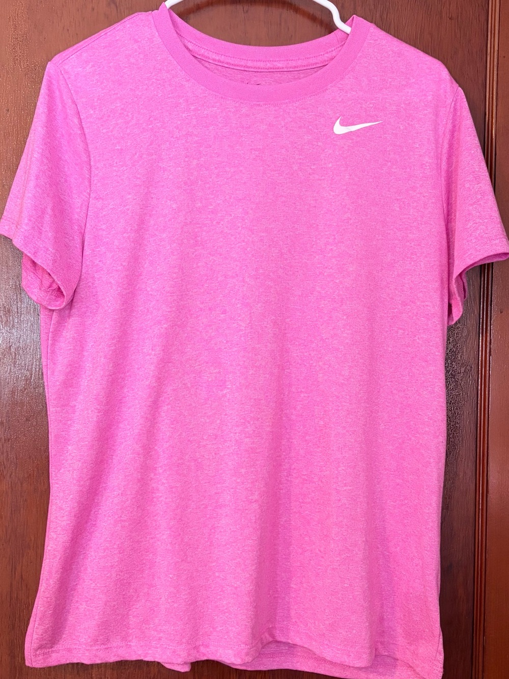 Nike Women’s DRI-FIT Pink Performance T-Shirt